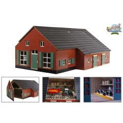 Kids Globe Bauernhof mit Stall 1:32 610111