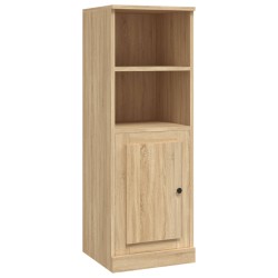 vidaXL Highboard Sonoma-Eiche 36x35,5x103,5 cm Holzwerkstoff
