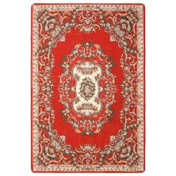 vidaXL Bedruckter Orientteppich Mehrfarbig 140x200 cm