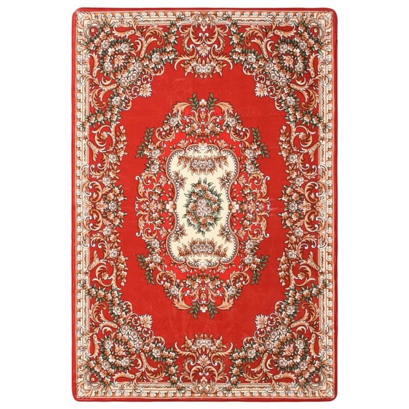 vidaXL Bedruckter Orientteppich Mehrfarbig 140x200 cm vidaXL Bedruckter Orientteppich Mehrfarbig 140x200 cm
