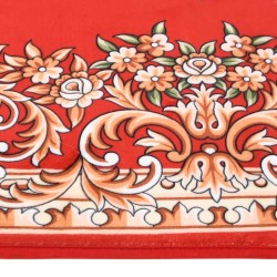 vidaXL Bedruckter Orientteppich Mehrfarbig 140x200 cm