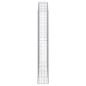 vidaXL Gabione mit Hochbogen 200x30x200/220 cm Verzinktes Eisen vidaXL Gabione mit Hochbogen 200x30x200/220 cm Verzinktes Eisen