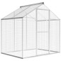 vidaXL Außenvoliere Aluminium 178x122x194 cm vidaXL Außenvoliere Aluminium 178x122x194 cm