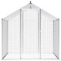 vidaXL Außenvoliere Aluminium 178x122x194 cm vidaXL Außenvoliere Aluminium 178x122x194 cm