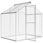 vidaXL Außenvoliere Aluminium 178x122x194 cm vidaXL Außenvoliere Aluminium 178x122x194 cm