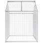 vidaXL Außenvoliere Aluminium 178x122x194 cm vidaXL Außenvoliere Aluminium 178x122x194 cm