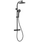 SCHÜTTE Regendusche-Set MADURA FRESH Mattschwarz SCHÜTTE Regendusche-Set MADURA FRESH Mattschwarz