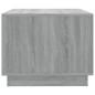 vidaXL Couchtisch Grau Sonoma 102,5x55x44 cm Holzwerkstoff vidaXL Couchtisch Grau Sonoma 102,5x55x44 cm Holzwerkstoff