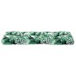 vidaXL Palettenkissen Blattmuster 120x40x12 cm Stoff vidaXL Palettenkissen Blattmuster 120x40x12 cm Stoff
