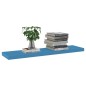 vidaXL Schweberegale 4 Stk. Blau 90x23,5x3,8 cm MDF vidaXL Schweberegale 4 Stk. Blau 90x23,5x3,8 cm MDF