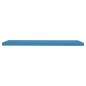 vidaXL Schweberegale 4 Stk. Blau 90x23,5x3,8 cm MDF vidaXL Schweberegale 4 Stk. Blau 90x23,5x3,8 cm MDF