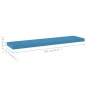 vidaXL Schweberegale 4 Stk. Blau 90x23,5x3,8 cm MDF vidaXL Schweberegale 4 Stk. Blau 90x23,5x3,8 cm MDF