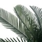 vidaXL Künstliche Pflanze Cycas-Palme mit Topf Grün 125 cm vidaXL Künstliche Pflanze Cycas-Palme mit Topf Grün 125 cm