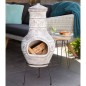 RedFire Garten-/Terrassen-Kamin Acopulco Ton 86036 RedFire Garten-/Terrassen-Kamin Acopulco Ton 86036