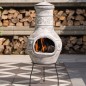 RedFire Garten-/Terrassen-Kamin Acopulco Ton 86036 RedFire Garten-/Terrassen-Kamin Acopulco Ton 86036