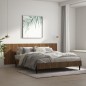vidaXL Wand Kopfteil Braun Eichen-Optik 240x1,5x80 cm Holzwerkstoff vidaXL Wand Kopfteil Braun Eichen-Optik 240x1,5x80 cm Holzwerkstoff