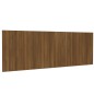 vidaXL Wand Kopfteil Braun Eichen-Optik 240x1,5x80 cm Holzwerkstoff vidaXL Wand Kopfteil Braun Eichen-Optik 240x1,5x80 cm Holzwerkstoff