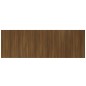 vidaXL Wand Kopfteil Braun Eichen-Optik 240x1,5x80 cm Holzwerkstoff vidaXL Wand Kopfteil Braun Eichen-Optik 240x1,5x80 cm Holzwerkstoff