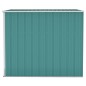 vidaXL Wand-Geräteschuppen Grün 118x194x178 cm Verzinkter Stahl vidaXL Wand-Geräteschuppen Grün 118x194x178 cm Verzinkter Stahl