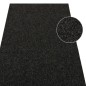 vidaXL Kunstrasen mit Noppen 4x1,33 m Anthrazit vidaXL Kunstrasen mit Noppen 4x1,33 m Anthrazit