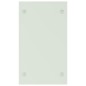 vidaXL Brennholzregal Weiß 40 x 35 x 60 cm Glas vidaXL Brennholzregal Weiß 40 x 35 x 60 cm Glas