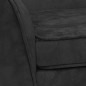 vidaXL Hundesofa Schwarz 66x43x40 cm Plüsch vidaXL Hundesofa Schwarz 66x43x40 cm Plüsch