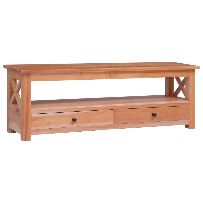 vidaXL TV-Schrank 115x30x40 cm Massivholz Mahagoni vidaXL TV-Schrank 115x30x40 cm Massivholz Mahagoni