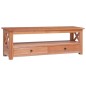 vidaXL TV-Schrank 115x30x40 cm Massivholz Mahagoni vidaXL TV-Schrank 115x30x40 cm Massivholz Mahagoni