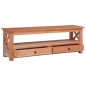 vidaXL TV-Schrank 115x30x40 cm Massivholz Mahagoni vidaXL TV-Schrank 115x30x40 cm Massivholz Mahagoni
