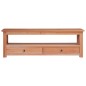 vidaXL TV-Schrank 115x30x40 cm Massivholz Mahagoni vidaXL TV-Schrank 115x30x40 cm Massivholz Mahagoni