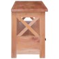 vidaXL TV-Schrank 115x30x40 cm Massivholz Mahagoni vidaXL TV-Schrank 115x30x40 cm Massivholz Mahagoni