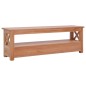 vidaXL TV-Schrank 115x30x40 cm Massivholz Mahagoni vidaXL TV-Schrank 115x30x40 cm Massivholz Mahagoni