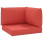 vidaXL Palettenkissen 3-tlg. Rot Oxford-Gewebe vidaXL Palettenkissen 3-tlg. Rot Oxford-Gewebe