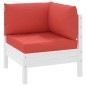 vidaXL Palettenkissen 3-tlg. Rot Oxford-Gewebe vidaXL Palettenkissen 3-tlg. Rot Oxford-Gewebe