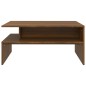 vidaXL Couchtisch Braun Eichen-Optik 90x60x42,5 cm Holzwerkstoff vidaXL Couchtisch Braun Eichen-Optik 90x60x42,5 cm Holzwerkstoff