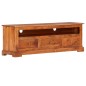 vidaXL TV-Schrank 120x30x40 cm Massivholz Akazie vidaXL TV-Schrank 120x30x40 cm Massivholz Akazie