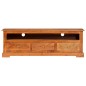 vidaXL TV-Schrank 120x30x40 cm Massivholz Akazie vidaXL TV-Schrank 120x30x40 cm Massivholz Akazie