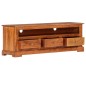 vidaXL TV-Schrank 120x30x40 cm Massivholz Akazie vidaXL TV-Schrank 120x30x40 cm Massivholz Akazie