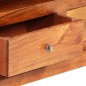 vidaXL TV-Schrank 120x30x40 cm Massivholz Akazie vidaXL TV-Schrank 120x30x40 cm Massivholz Akazie