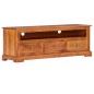 vidaXL TV-Schrank 120x30x40 cm Massivholz Akazie vidaXL TV-Schrank 120x30x40 cm Massivholz Akazie