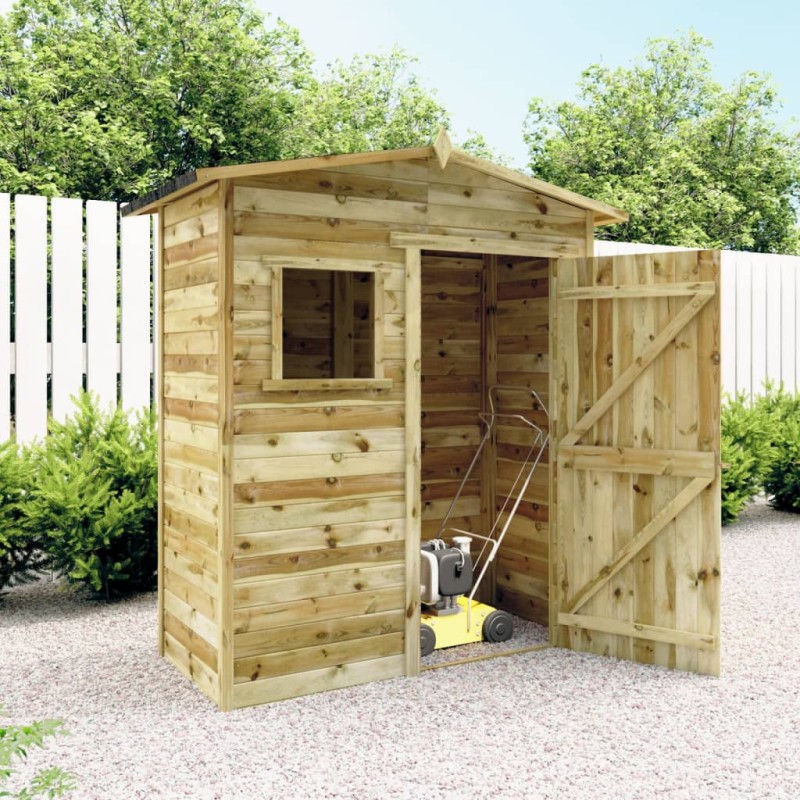 vidaXL Garten-Lagerschuppen Kiefernholz Imprägniert vidaXL Garten-Lagerschuppen Kiefernholz Imprägniert