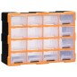 vidaXL Multi-Schubladen-Organizer 16 Schubladen 52x16x37 cm vidaXL Multi-Schubladen-Organizer 16 Schubladen 52x16x37 cm
