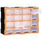 vidaXL Multi-Schubladen-Organizer 16 Schubladen 52x16x37 cm vidaXL Multi-Schubladen-Organizer 16 Schubladen 52x16x37 cm
