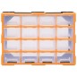 vidaXL Multi-Schubladen-Organizer 16 Schubladen 52x16x37 cm vidaXL Multi-Schubladen-Organizer 16 Schubladen 52x16x37 cm