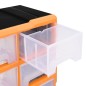 vidaXL Multi-Schubladen-Organizer 16 Schubladen 52x16x37 cm vidaXL Multi-Schubladen-Organizer 16 Schubladen 52x16x37 cm