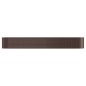 vidaXL Hochbeet Pulverbeschichteter Stahl 507x100x68 cm Braun vidaXL Hochbeet Pulverbeschichteter Stahl 507x100x68 cm Braun