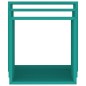 vidaXL Würfelregale 3 Stk. Blau vidaXL Würfelregale 3 Stk. Blau
