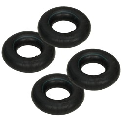vidaXL Ersatzschläuche Sackkarren 4 Stk. 3,00 - 4 260 x 85 Gummi