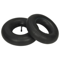 vidaXL Ersatzschläuche Sackkarren 4 Stk. 3,00 - 4 260 x 85 Gummi