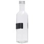 vidaXL Glasflaschen mit Schraubverschluss 12 Stk. Quadratisch 250 ml vidaXL Glasflaschen mit Schraubverschluss 12 Stk. Quadratisch 250 ml